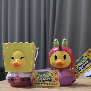 SpongeBob and Mr. Krabs Ducks